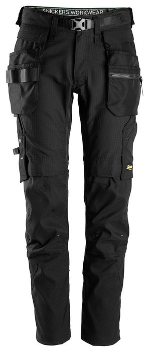 Snickers Workwear FW Broek Afneembare HP 6972 Zwart 044