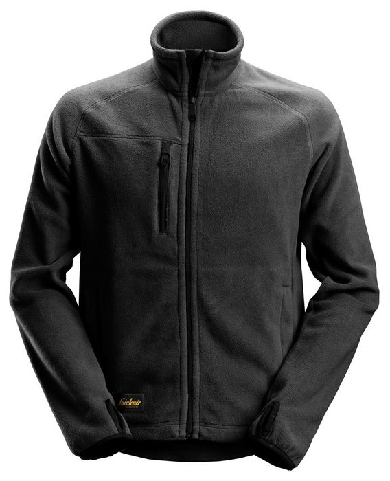 Snickers Workwear Allroundwork Polar Fleece Jacket zwart 8022 zwart Snickers Workwear Allroundwork Polar Fleece Jacket zwart 8022 zwart