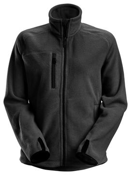 Snickers Workwear Allroundwork Polar Flc Jkt Dames zwart 8027 zwart