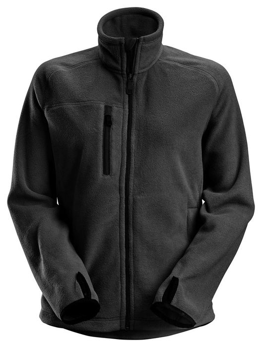 Snickers Workwear Allroundwork Polar Flc Jkt Dames zwart 8027 zwart