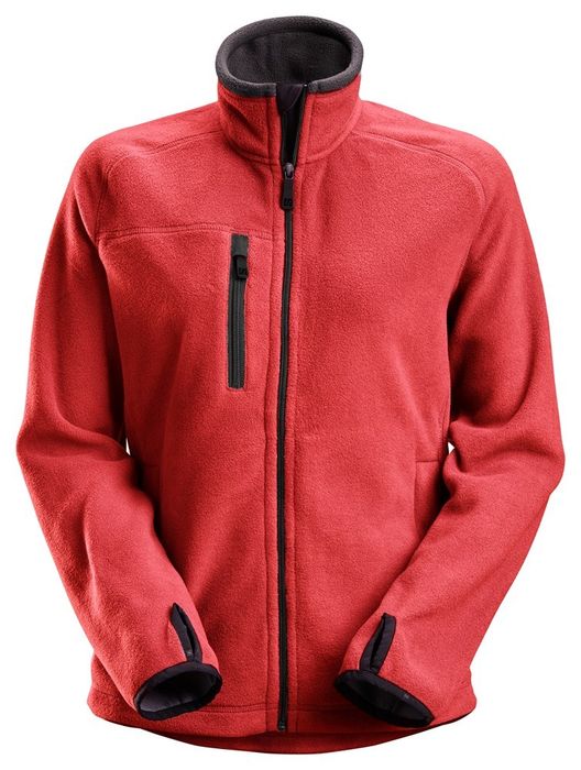 Snickers Workwear AW Polar Flc Jkt Dames 8027 Chili rood