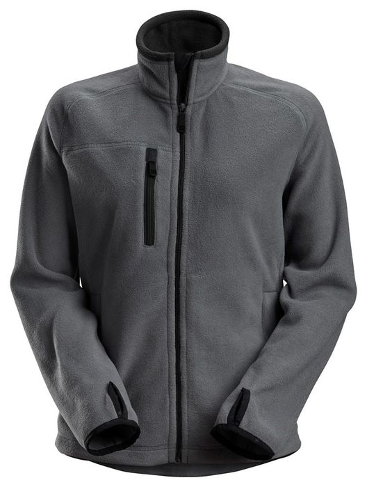 Snickers Workwear AW Polar Flc Jkt Dames 8027 Staal Grijs