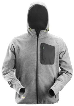 Snickers Workwear FW Fleece Hoodie 8041 Zwart 006