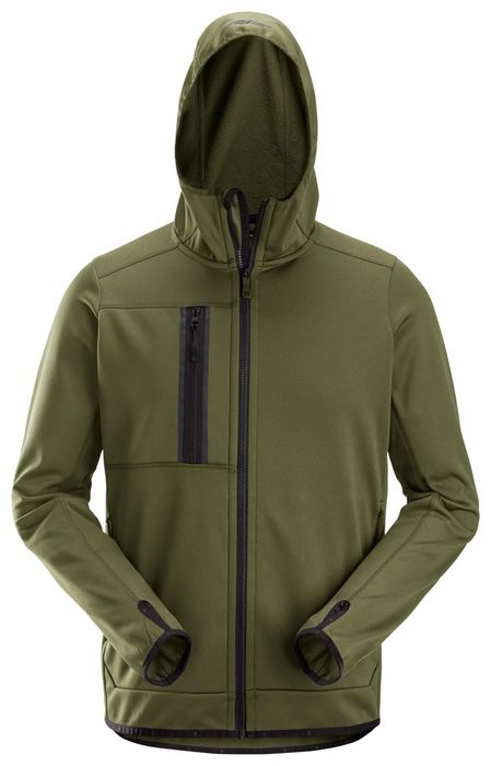 Mapeco AW FZ Fleece Hoodie 8058 Groen 006