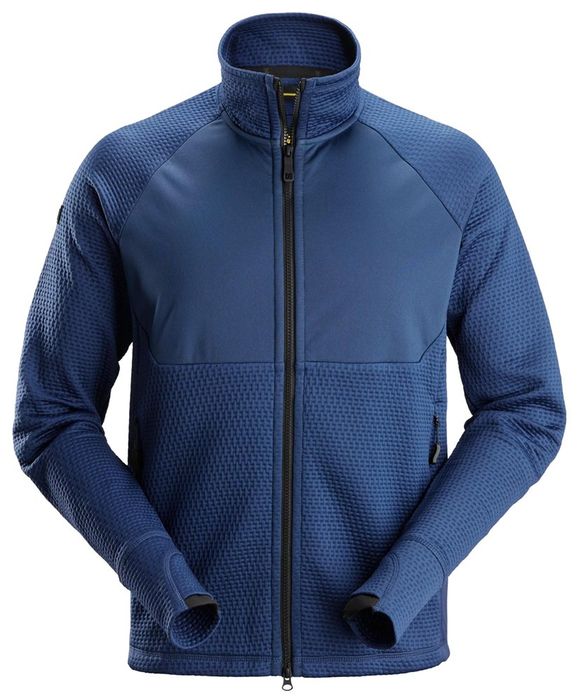 Snickers Workwear FW Midlayer Jacket Diep Blauw