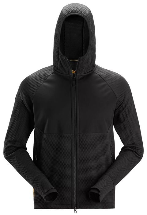 Mapeco FW Full-Zip Midlay Hoodie ZwartM