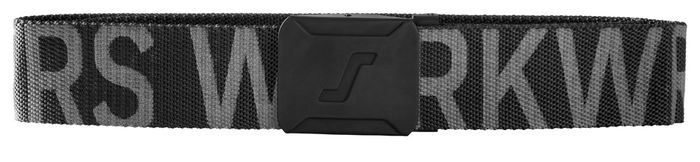 Snickers Workwear Logo Riem 9004 Zwart 000