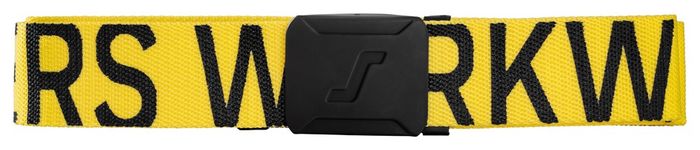 Snickers Workwear Logo Riem 9004 Geel 000
