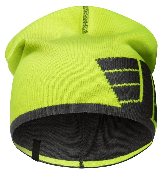 Snickers Workwear Reversible Beanie 9015 HV Geel / Zwart Snickers Workwear Reversible Beanie 9015 HV Geel / Zwart
