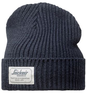 Snickers Workwear AW Vissers Beanie 9023 Donker Blauw 000