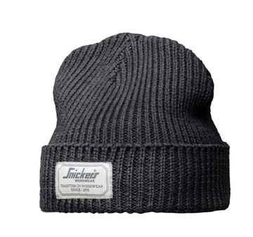 Snickers Workwear AW Vissers Beanie 9023 Antraciet 000