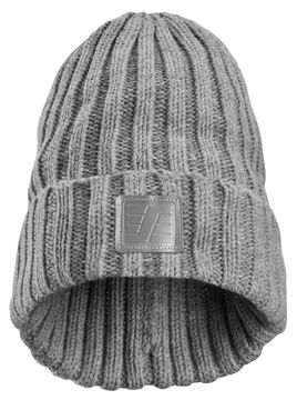 Snickers Workwear Reflective Beanie 9027 Gemeleerd grijs000