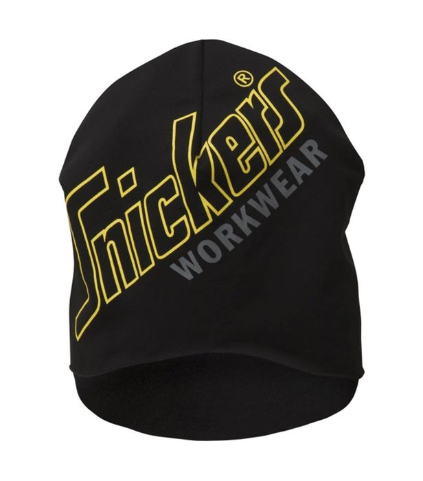 Snickers Workwear Flexiwork Stretch Fleece Beanie met print