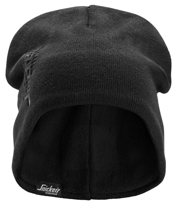 Snickers Workwear Windproof Beanie Zwart