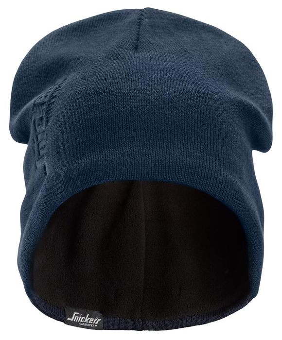 Snickers Workwear Windproof Beanie Navy