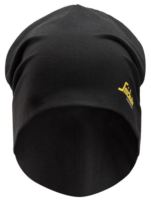 Snickers Workwear Small Logo Beanie katoen 000