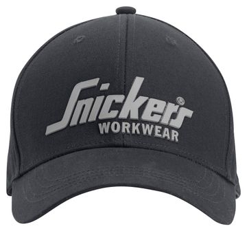 Snickers Workwear Logo Cap 9041 Zwart 000