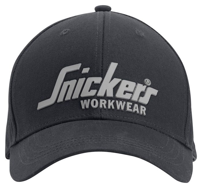 Snickers Workwear Logo Cap 9041 Zwart 000