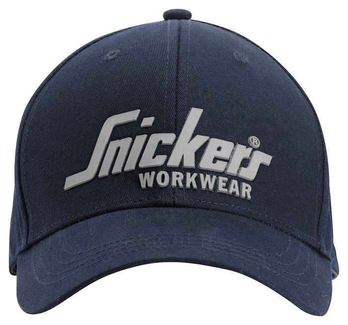 Snickers Workwear Logo Cap 9041 Donker Blauw 000