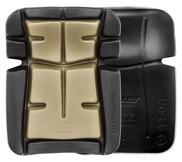 Snickers Workwear D3O Lite™ Vloerleggers Kniebeschermers