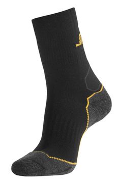 Snickers Workwear Mid Socks, Wool Mix