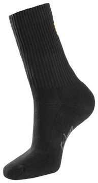 Snickers Workwear Cotton Socks, 3-Pack Zwart 45-48