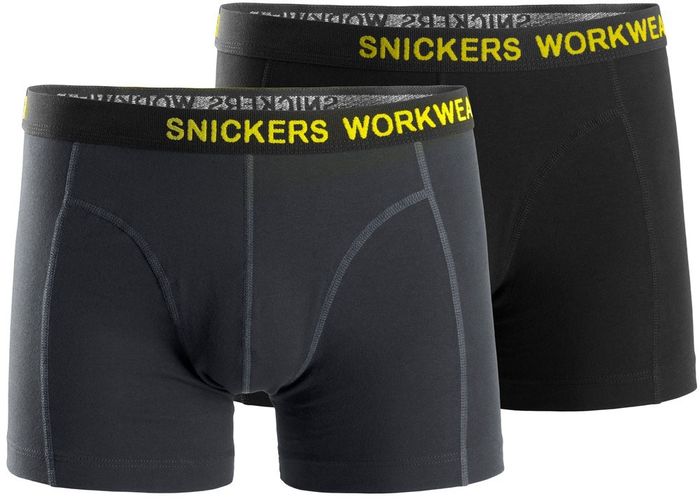 Snickers Workwear 2-pack Stretch Shorts 9436 Zwart 005