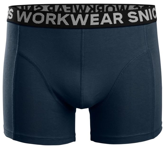 Snickers Workwear Boxer shorts, 2pack Navy