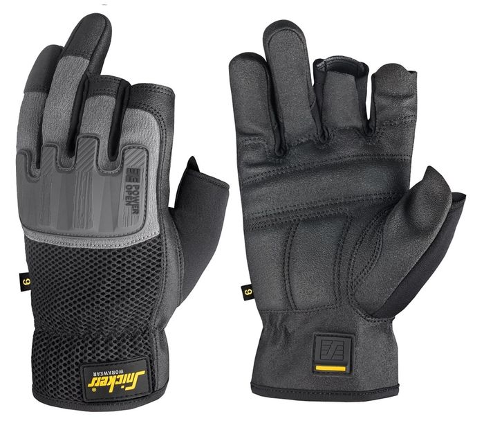 Snickers Workwear Power Open (Paar) 9586 Zwart 011