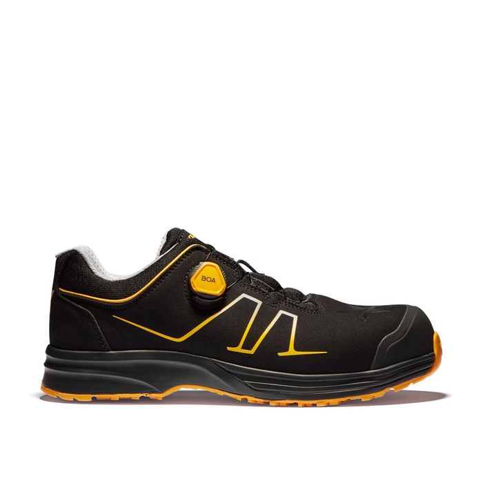 Snickers Workwear Oasis S3 SG61 zwart/oranje Snickers Workwear Oasis S3 SG61 zwart/oranje