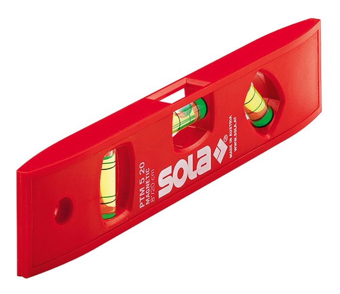 SOLA Sola KUNSTSTOF TORPEDO-WATERPAS SOLA Sola KUNSTSTOF TORPEDO-WATERPAS
