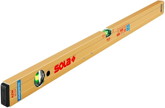 SOLA AZM 50 Alu- magneetwaterpas