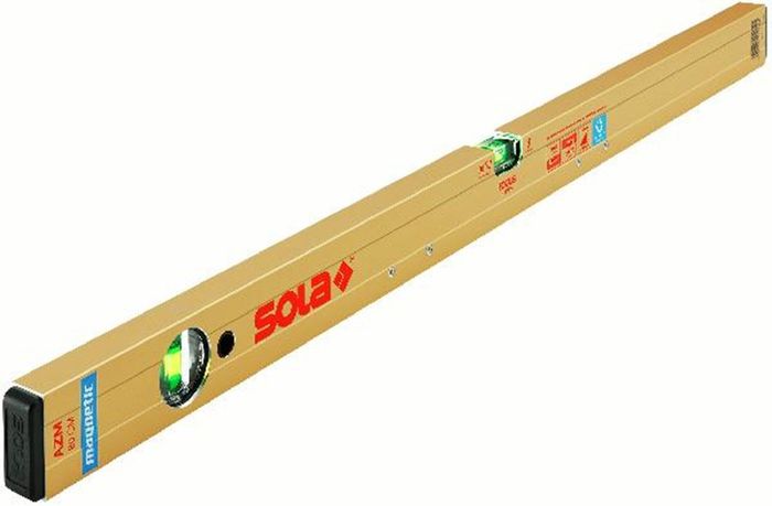 SOLA AZM 120 Alu- magneetwaterpas
