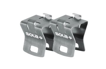 SOLA RED Clip bevestigingsklem Red