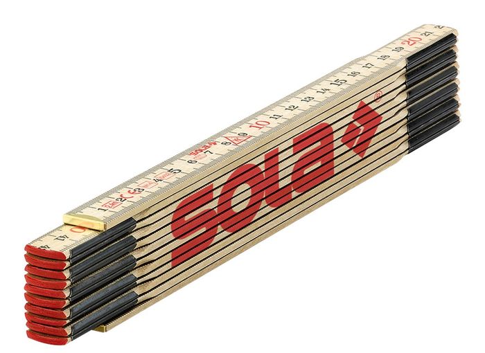 SOLA Sola VOUWMETER NOORS BERKENHOUT 2.4 M