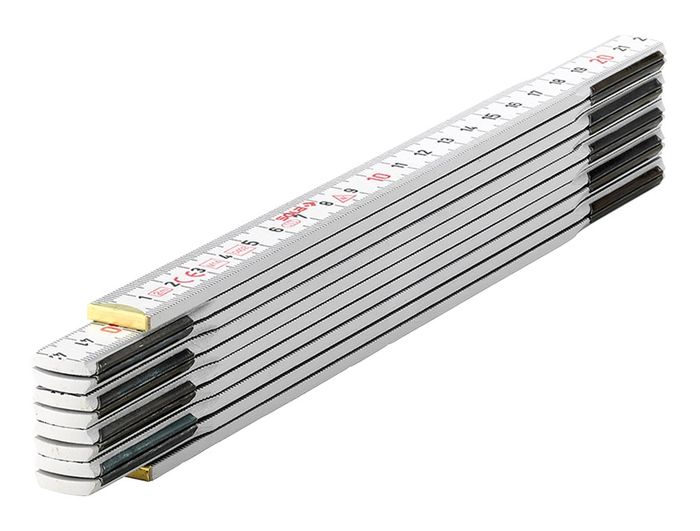 SOLA Sola VOUWMETER BEUKENHOUT 2M, WIT