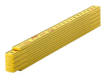 SOLA Sola VOUWMETER GLASVEZEL 2M, GEEL