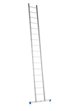 Solide Enkele Ladder / 28 Sporten, Rechte Voet