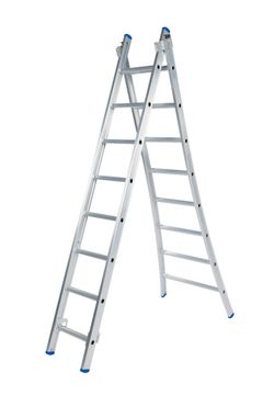 Solide Ladder 2X8 Treden C Model Proffes