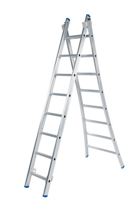 Solide Ladder 2X9 Treden C Model Proffes.