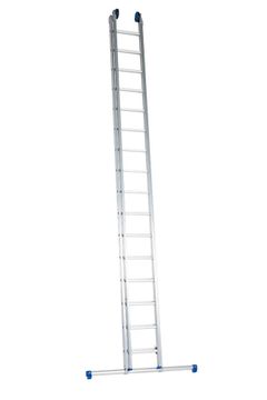 Solide Schuifladder / 2 X 16 Sporten, Rechte