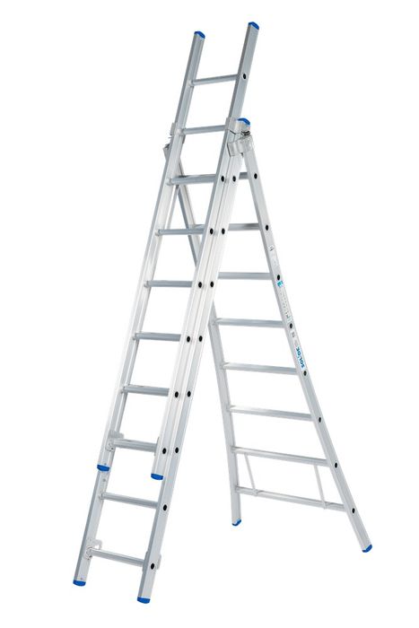 Solide Ladder 3X10 Treden D Model Proffes. Solide Ladder 3X10 Treden D Model Proffes.