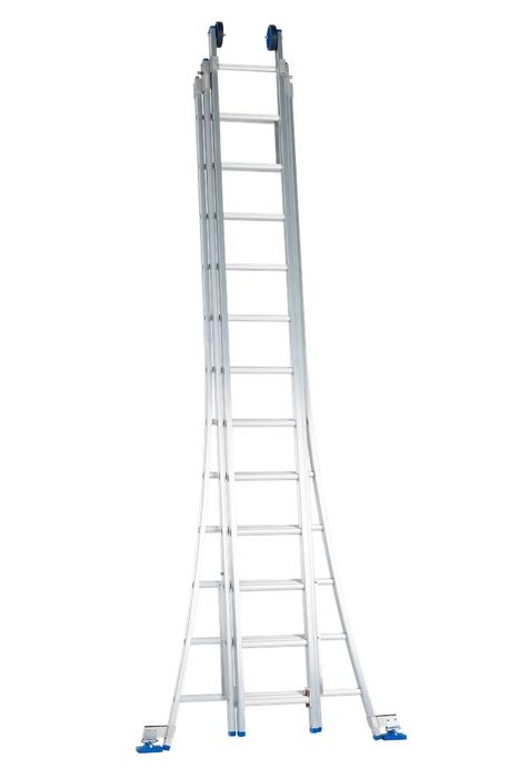Solide Ladder 3X12 Treden D Model Proffes. Solide Ladder 3X12 Treden D Model Proffes.