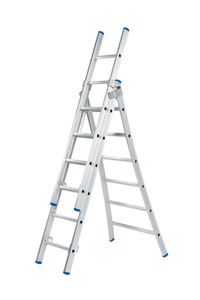 Solide Ladder 3X14 Treden D Model Proffes.
