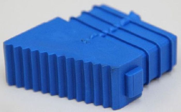 Solide Rubber Dop Achterkant Pt 50Mm Per Stuk