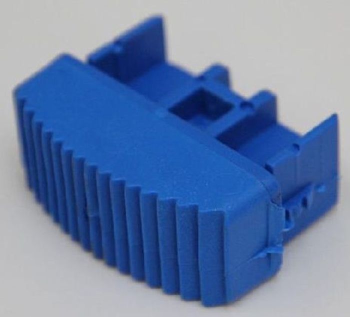 Solide Rubber Dop  60Mm Per Stuk