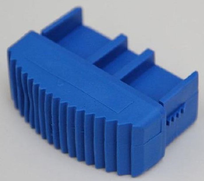 Solide Rubber Dop  65Mm Per Stuk