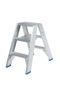 Solide Trapladder Industrieel (Dt) Dubbel 2X3