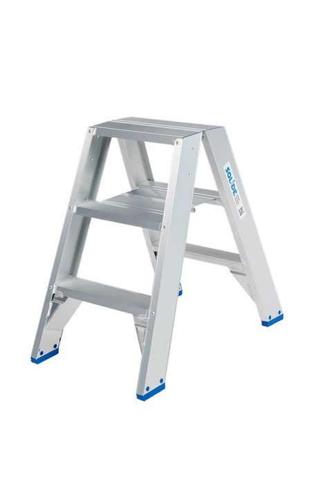 Solide Trapladder Dubbel (Dt) 2X4 Treden Solide Trapladder Dubbel (Dt) 2X4 Treden