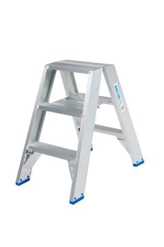 Solide Trapladder Dubbel (Dt) 2X12 Treden